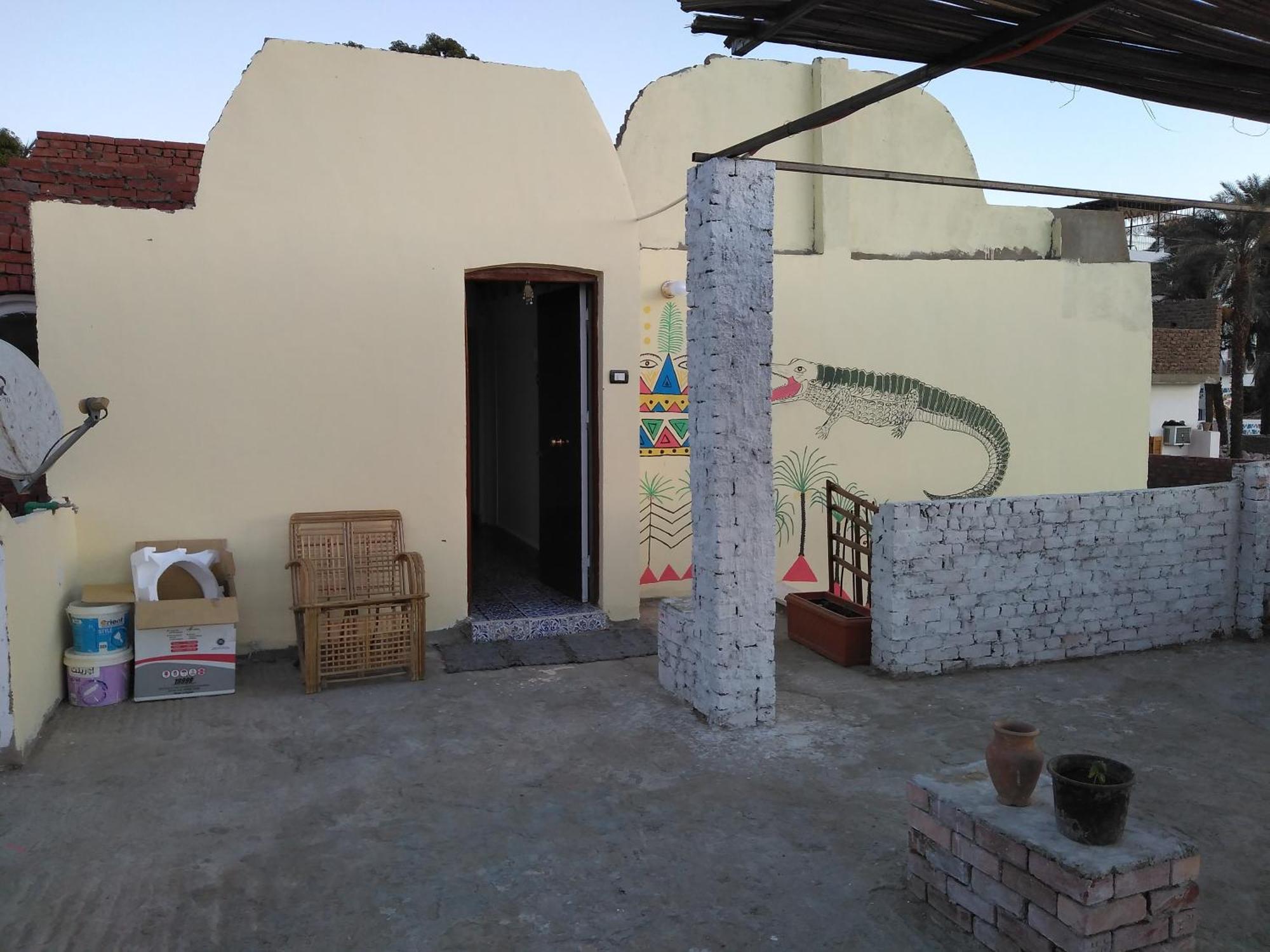 Meshra Katto Hotel Aswan Værelse billede