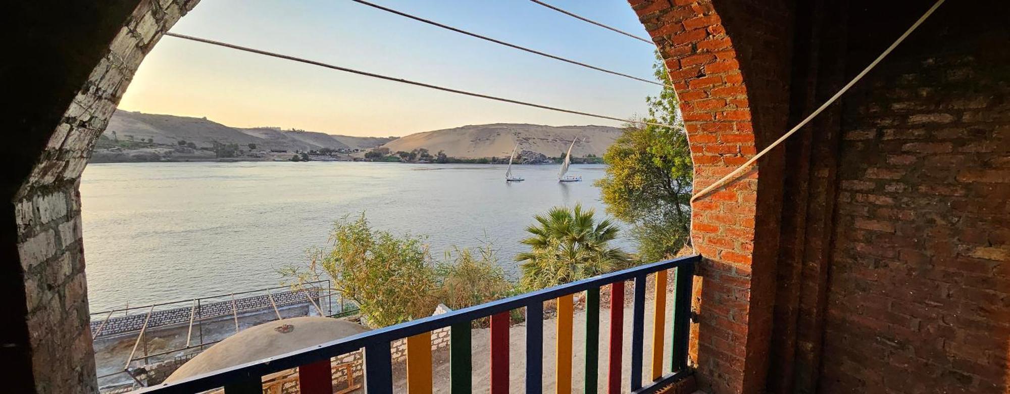 Meshra Katto Hotel Aswan Eksteriør billede