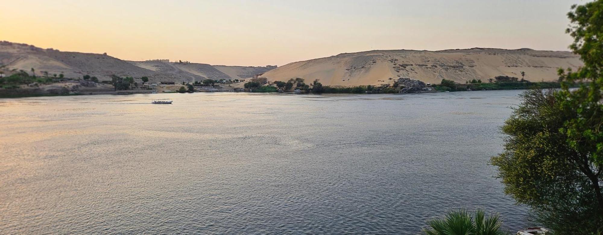 Meshra Katto Hotel Aswan Eksteriør billede