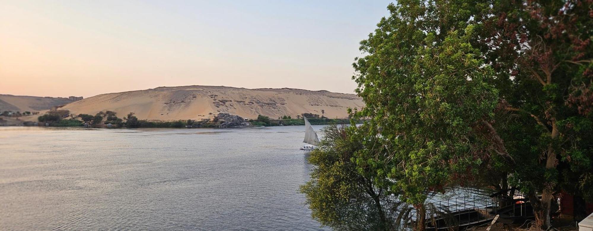Meshra Katto Hotel Aswan Eksteriør billede
