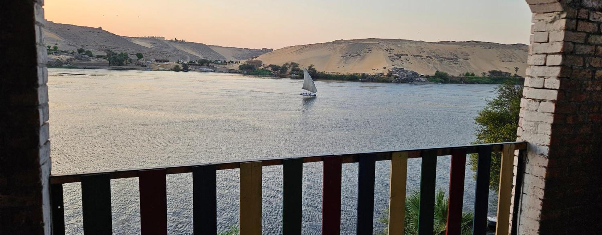 Meshra Katto Hotel Aswan Eksteriør billede