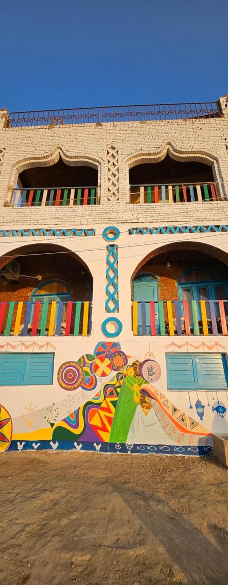 Meshra Katto Hotel Aswan Eksteriør billede
