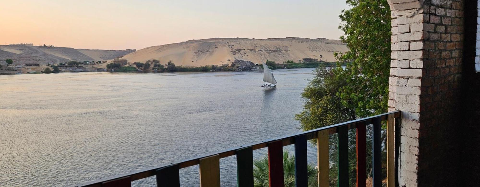 Meshra Katto Hotel Aswan Eksteriør billede