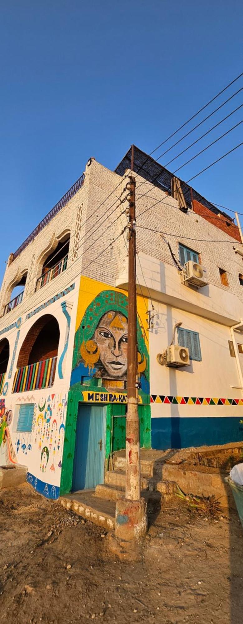 Meshra Katto Hotel Aswan Eksteriør billede