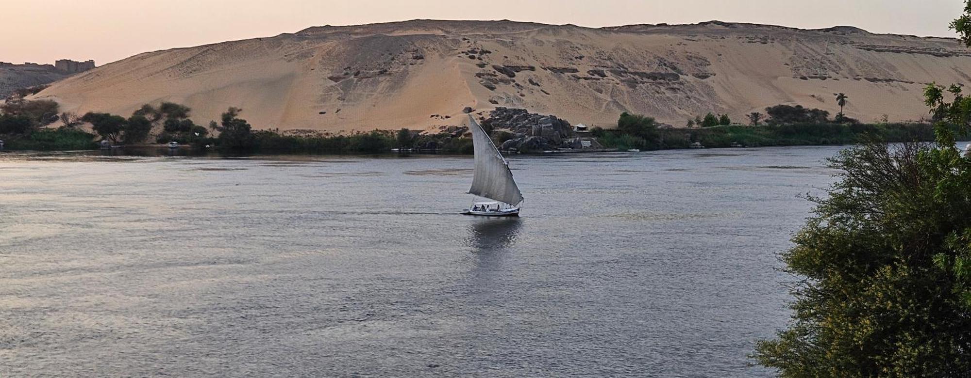 Meshra Katto Hotel Aswan Eksteriør billede