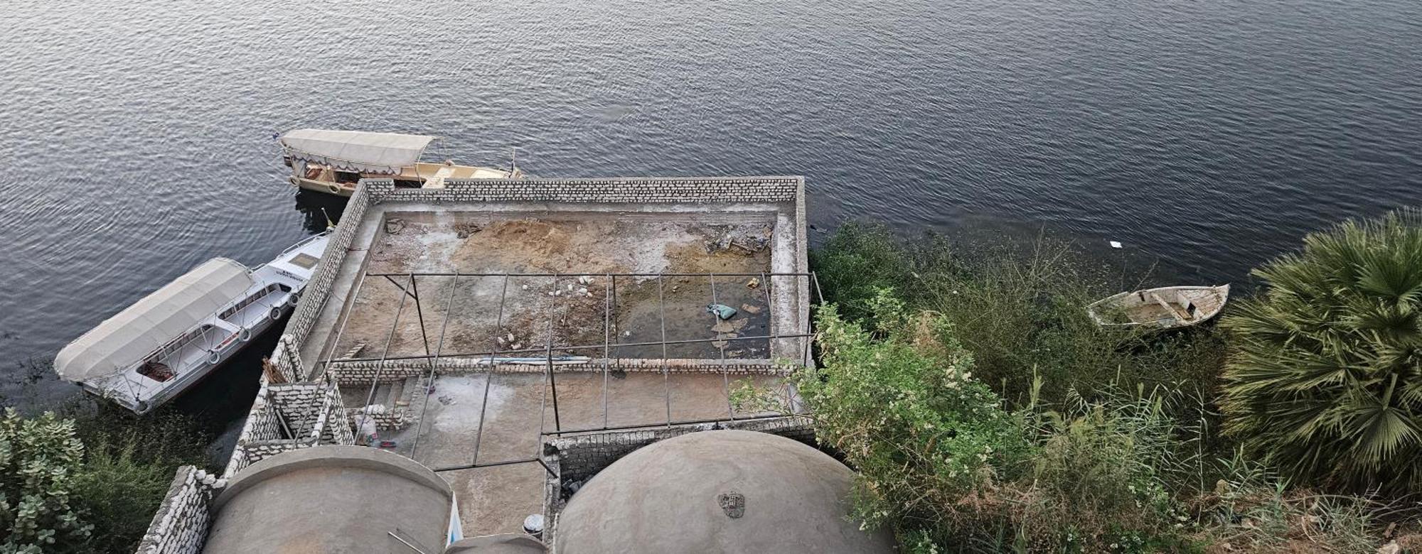 Meshra Katto Hotel Aswan Eksteriør billede