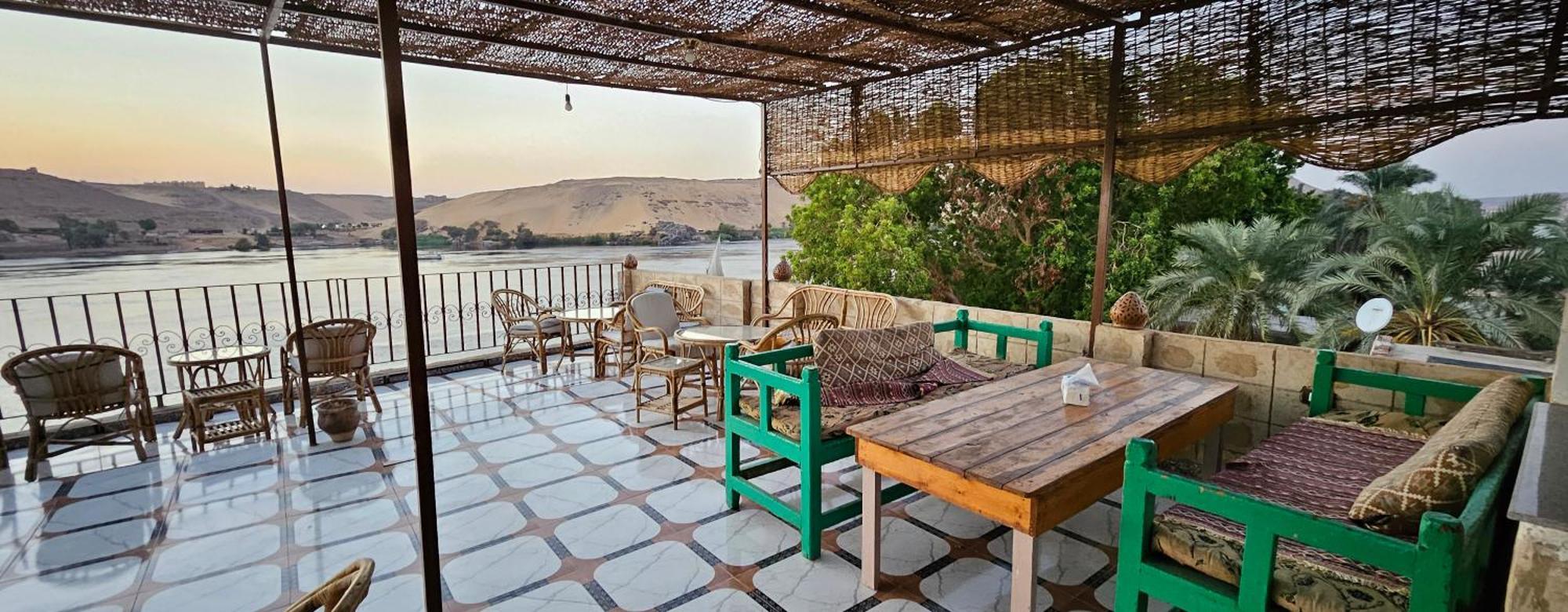 Meshra Katto Hotel Aswan Eksteriør billede