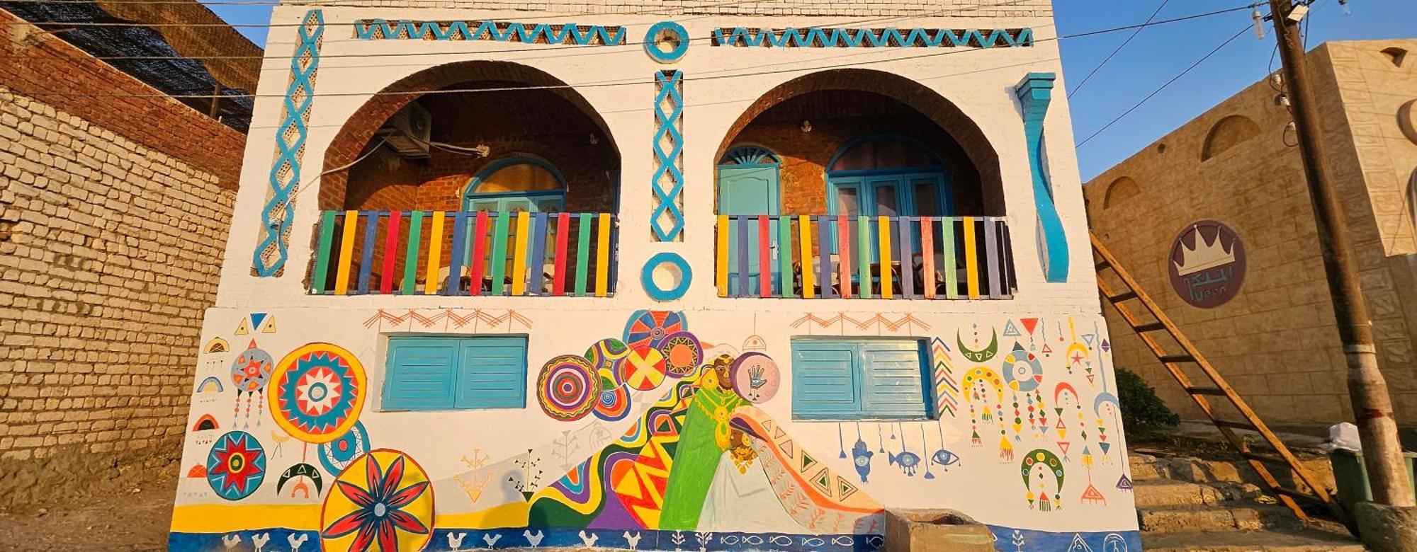 Meshra Katto Hotel Aswan Eksteriør billede