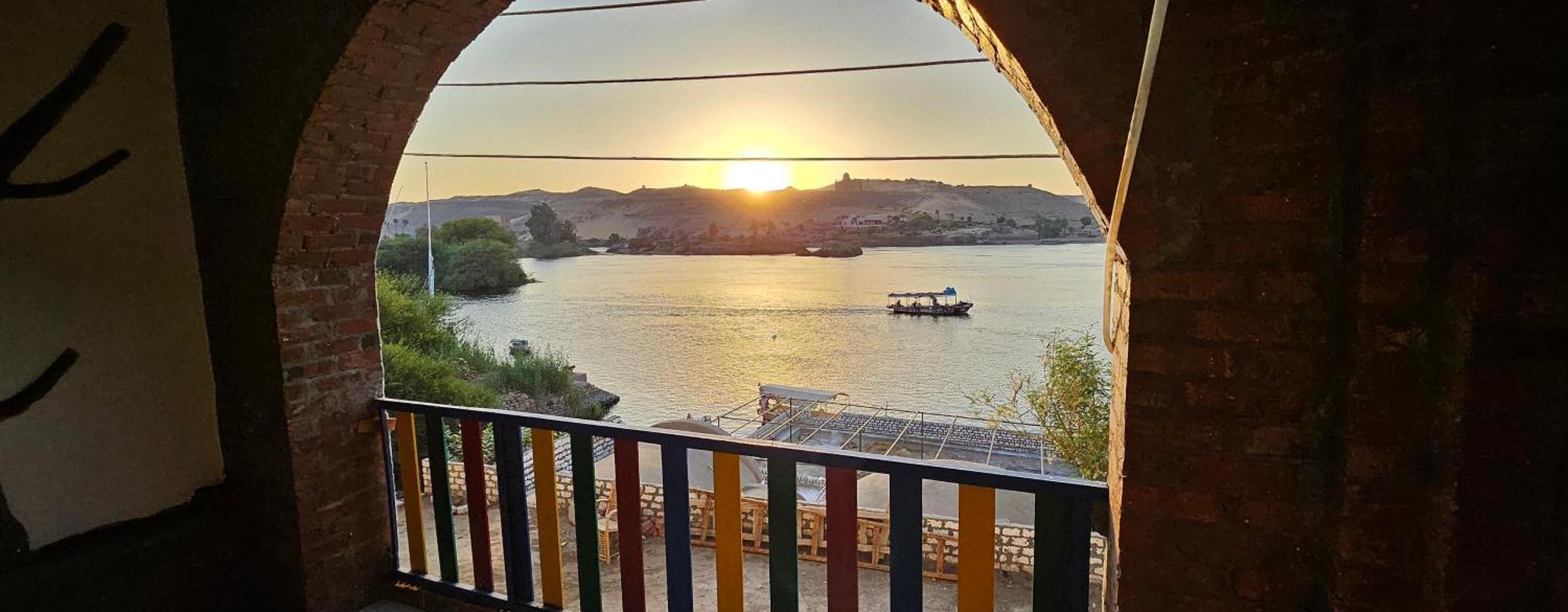 Meshra Katto Hotel Aswan Eksteriør billede