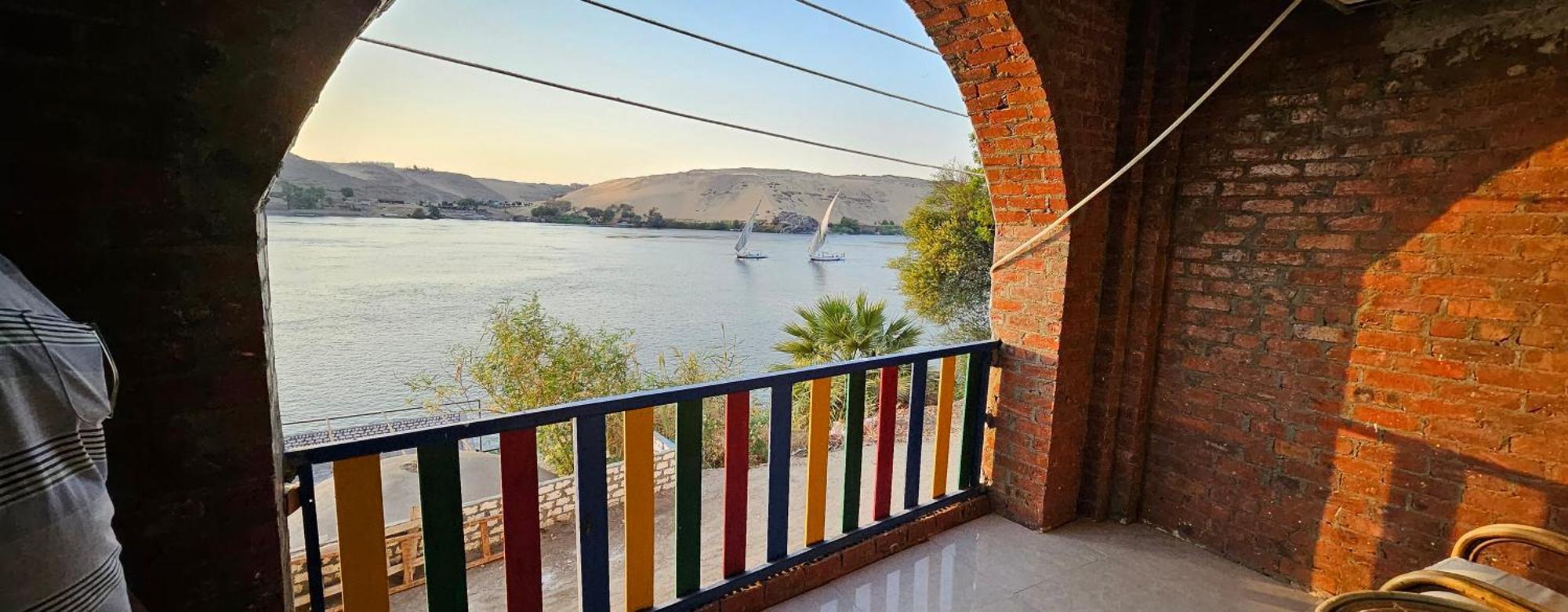 Meshra Katto Hotel Aswan Eksteriør billede