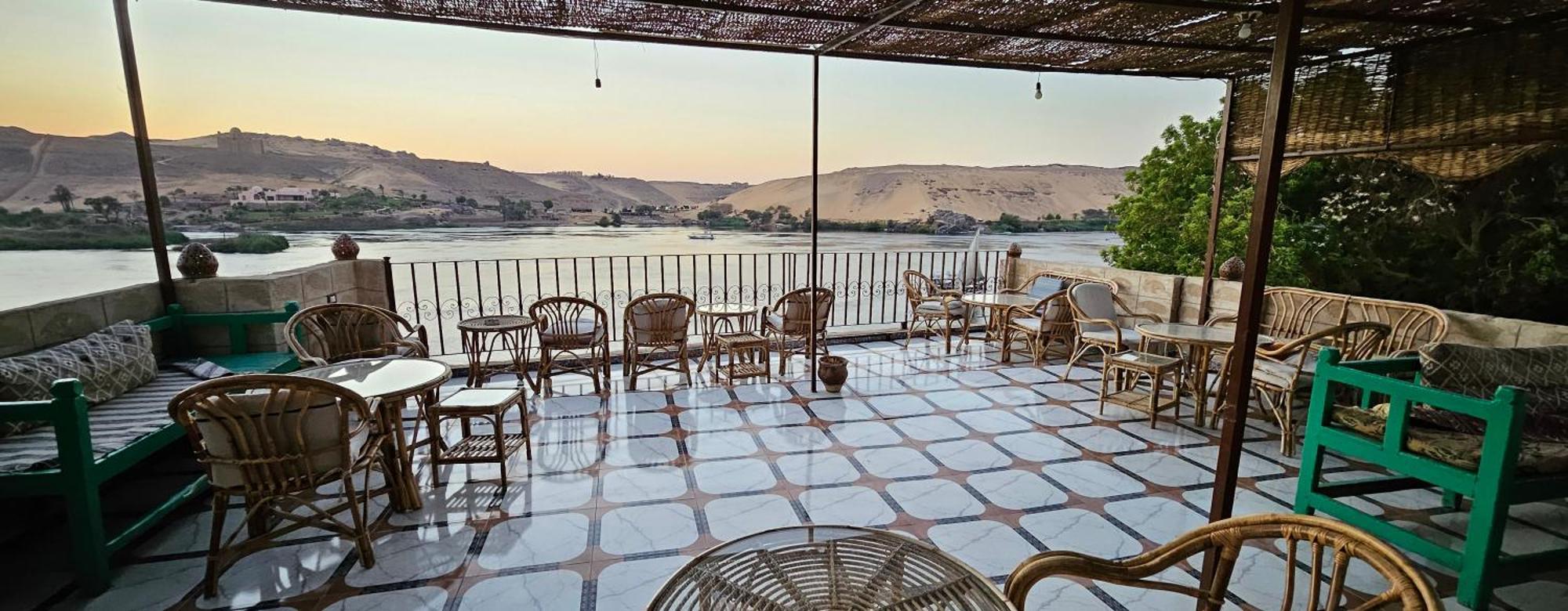 Meshra Katto Hotel Aswan Eksteriør billede