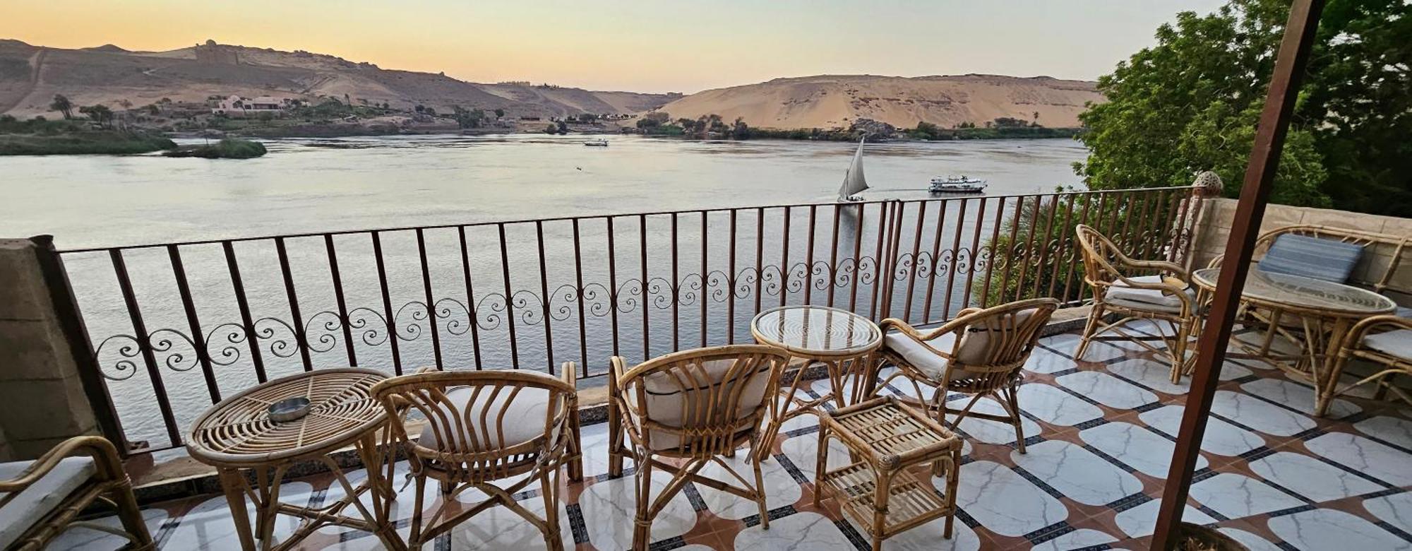 Meshra Katto Hotel Aswan Eksteriør billede