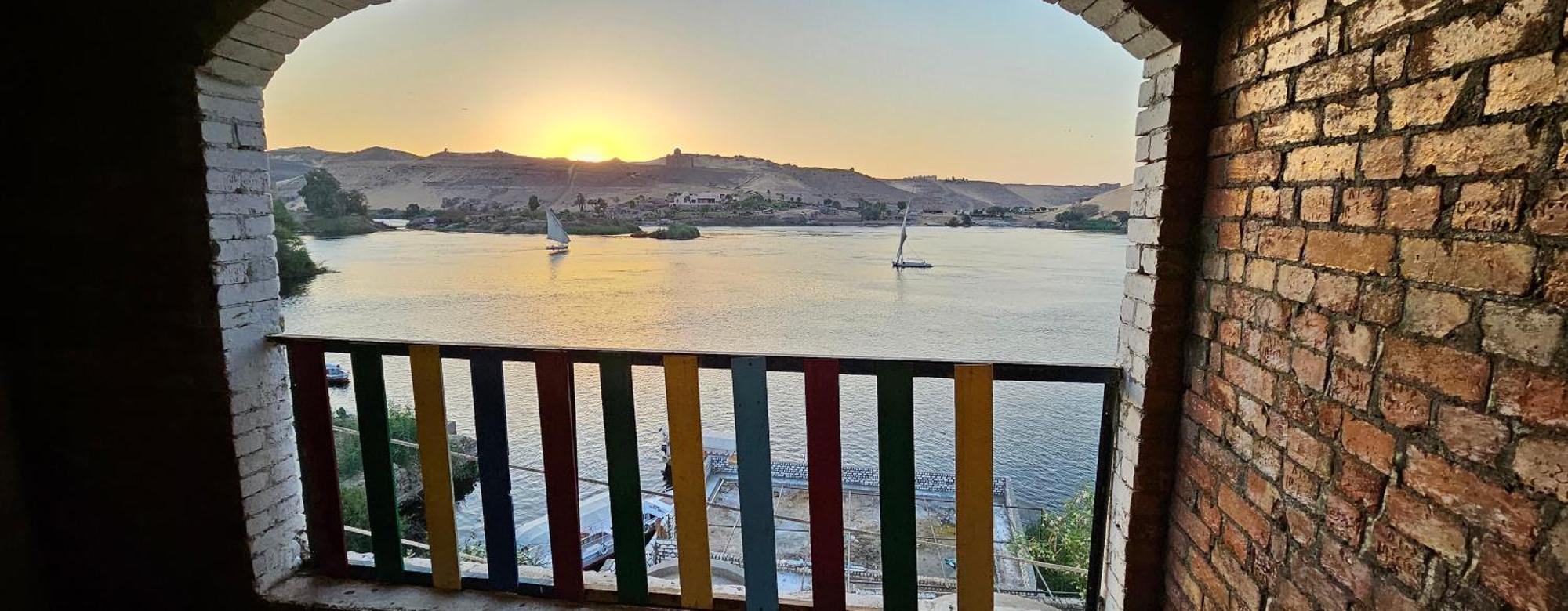 Meshra Katto Hotel Aswan Eksteriør billede
