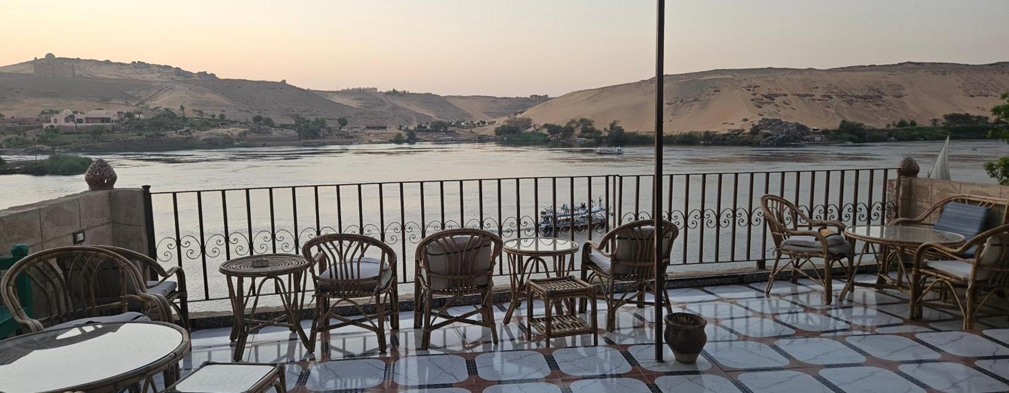 Meshra Katto Hotel Aswan Eksteriør billede