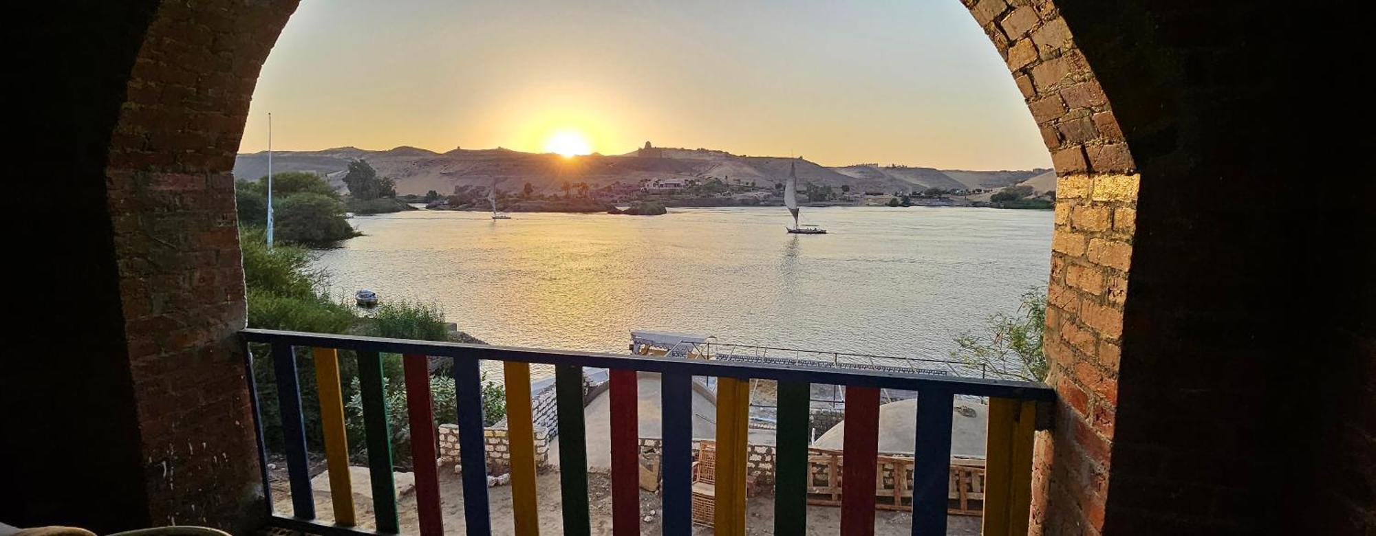 Meshra Katto Hotel Aswan Eksteriør billede