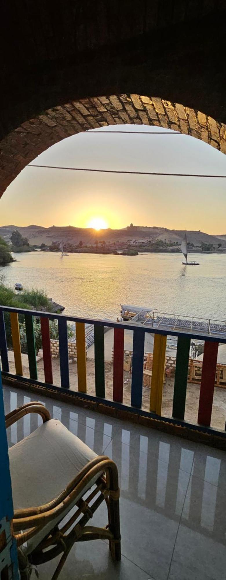 Meshra Katto Hotel Aswan Eksteriør billede