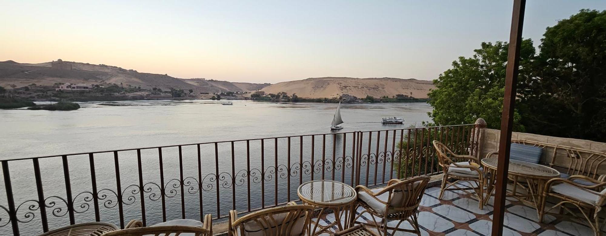 Meshra Katto Hotel Aswan Eksteriør billede