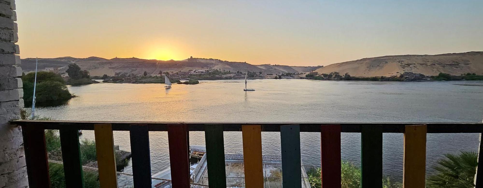 Meshra Katto Hotel Aswan Eksteriør billede