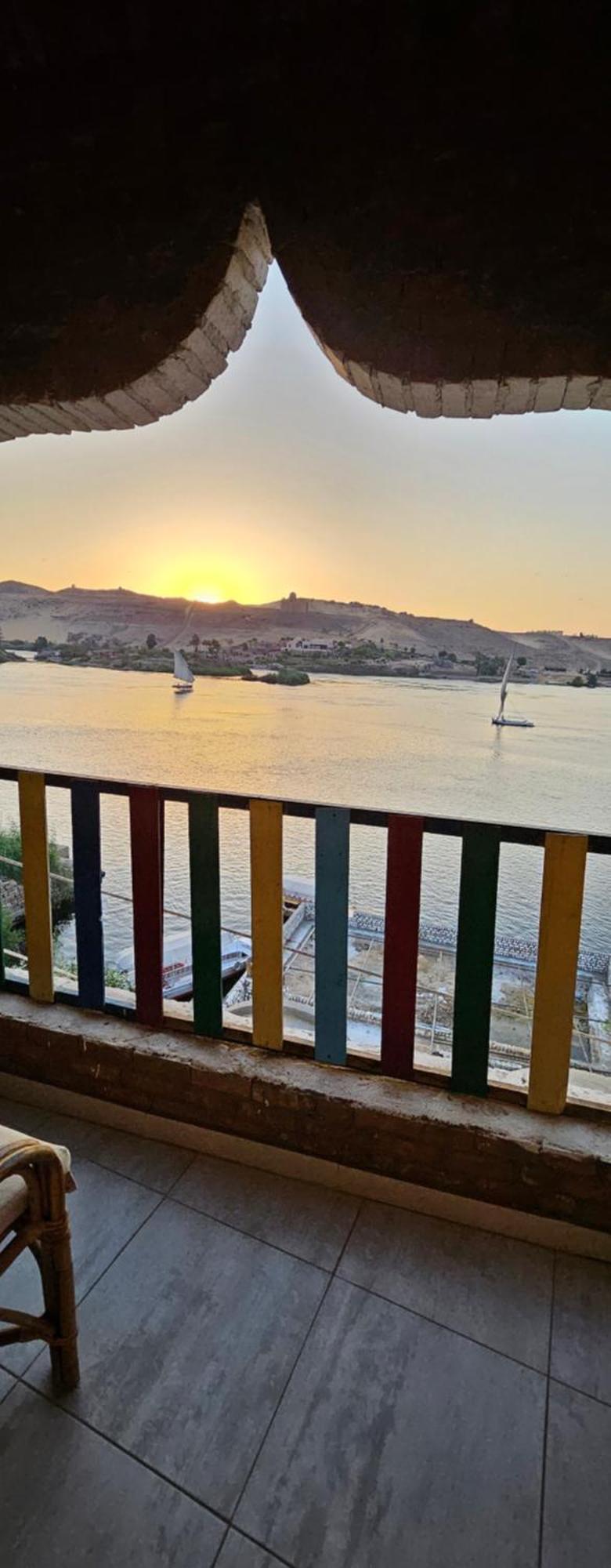 Meshra Katto Hotel Aswan Eksteriør billede